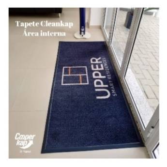 Comprar o produto de Tapetes em Nylon em Tapetes Decorativos - Capachos em Jundiaí, SP por Solutudo