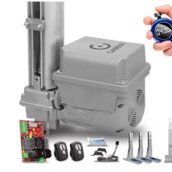 Comprar o produto de  Motor de Portão Eletrônico Basculante TSI Garen 4S com Suporte - Segurança e Confiabilidade em Assis/SP em Motor para Portão Eletrônico pela empresa Luciano Dorigheli Instalações em Assis, SP por Solutudo