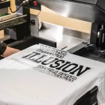 Comprar o produto de Camisetas Estampadas em Malha Fria Antipilling - Personalização para Empresas, Escolas, Eventos e Muito Mais em Ourinhos/SP em Uniformes em Ourinhos, SP por Solutudo