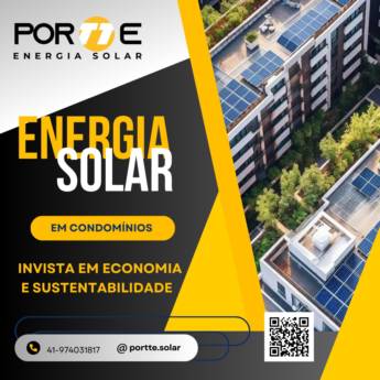 Comprar o produto de Energia Solar em Condomínios em Curitiba, PR em Energia Solar em Curitiba, PR por Solutudo