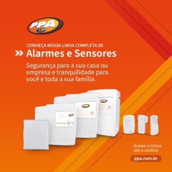 Comprar o produto de Alarmes e sensores em Alarmes e Câmeras em Jundiaí, SP por Solutudo