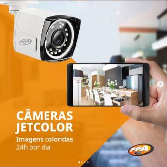 Comprar o produto de Câmeras JETCOLOR  em Segurança e Monitoramento em Jundiaí, SP por Solutudo