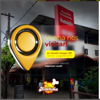 Comprar o produto de Peça já a sua !!! em Pizzas em Leopoldina, MG por Solutudo