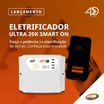 Comprar o produto de Eletrificador ULTRA 20K SMART ON em Segurança e Monitoramento em Jundiaí, SP por Solutudo