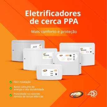 Comprar o produto de Eletrificadores de cerca PPA em Segurança e Monitoramento em Jundiaí, SP por Solutudo