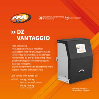 Comprar o produto de DZ VANTAGGIO  em Segurança e Monitoramento em Jundiaí, SP por Solutudo