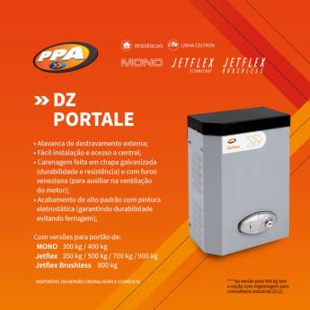 Comprar o produto de DZ PORTALE em Segurança e Monitoramento em Jundiaí, SP por Solutudo