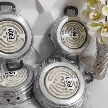 Comprar o produto de Fogareiro Elétrico – Praticidade e Compactação para sua Cozinha em Campo Grande, MS em Fogareiros e Fogões em Campo Grande, MS por Solutudo