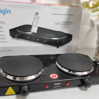 Comprar o produto de Fogão Elétrico 2 Bocas – Praticidade e Eficiência em Campo Grande, MS em Fogareiros e Fogões em Campo Grande, MS por Solutudo