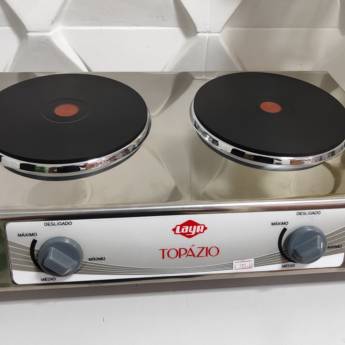 Comprar o produto de Fogão Elétrico Layr – Qualidade e Desempenho em Campo Grande, MS em Fogareiros e Fogões em Campo Grande, MS por Solutudo