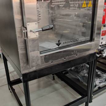 Comprar o produto de Forno Turbo Twister Venâncio – Potência e Eficiência para sua Cozinha em Campo Grande, MS em Fogareiros e Fogões em Campo Grande, MS por Solutudo