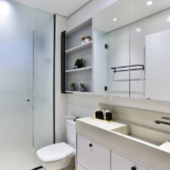 Comprar o produto de Móveis planejados para banheiro em Móveis Planejados em Botucatu, SP por Solutudo