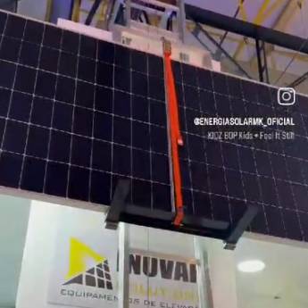 Comprar o produto de Nosso elevador na maior feira da América Latina a Intersolar em Energia Solar em Iraí de Minas, MG por Solutudo