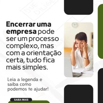 Comprar o produto de Encerramento de Empresas - Descomplicamos Todo o Processo para Você em Contabilidade em São Manuel, SP por Solutudo