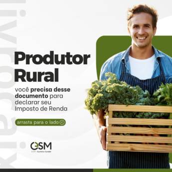 Comprar o produto de Assessoria ao Produtor Rural - Impulsione Seu Agronegócio com o Escritório Contábil São Manuel em Contabilidade em São Manuel, SP por Solutudo