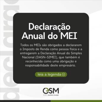 Comprar o produto de Atendimento para MEI - Suporte Completo para Microempreendedores com o Escritório Contábil São Manuel em Contabilidade em São Manuel, SP por Solutudo