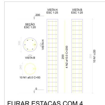Comprar o produto de Projetos Estruturais - Desenvolvimento Preciso para Obras Seguras - Ninho Verde II Eco Residence, SP em Ferragens em Ninho Verde II Eco Residence, SP por Solutudo