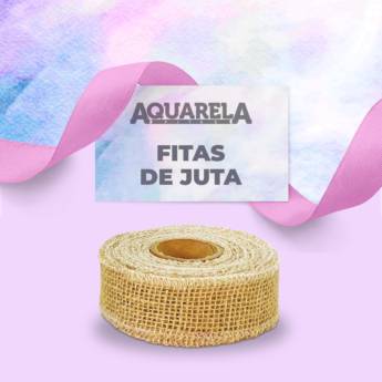 Comprar o produto de Fitas de Juta Natural – Elegância Rústica para Seus Projetos – São Paulo, SP em Artesanatos em São Paulo, SP por Solutudo