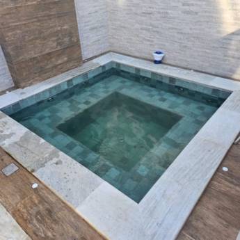 Comprar o produto de SPA de cerâmica em Banheiras e Hidromassagem em Botucatu, SP por Solutudo