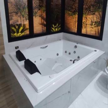 Comprar o produto de Banheira em Banheiras e Hidromassagem em Botucatu, SP por Solutudo