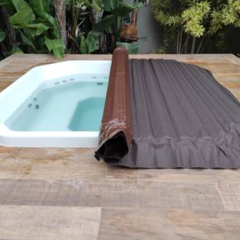 Comprar o produto de Capa para SPA em Banheiras e Hidromassagem em Botucatu, SP por Solutudo