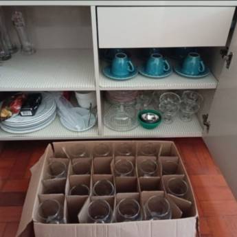 Comprar o produto de Embalagem de utensílios copos taças pratos objetos roupas  em mudanças em Botucatu, SP por Solutudo Comprar o produto de Embalagem de utensílios copos taças pratos objetos roupas  em mudanças em Botucatu, SP por Solutudo