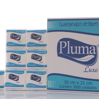 Comprar o produto de Guardanapo Luxo Pluma em Outros pela empresa Eloy Festas em Jundiaí, SP por Solutudo