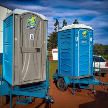 Comprar o produto de Aluguel de Banheiro Químico com Carretinha - Mobilidade e Praticidade - Assis/SP em Banheiros Químicos em Assis, SP por Solutudo Comprar o produto de Aluguel de Banheiro Químico com Carretinha - Mobilidade e Praticidade - Assis/SP em Banheiros Químicos em Assis, SP por Solutudo