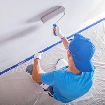 Comprar o produto de  Pintura Residêncial em Pintores em Botucatu, SP por Solutudo