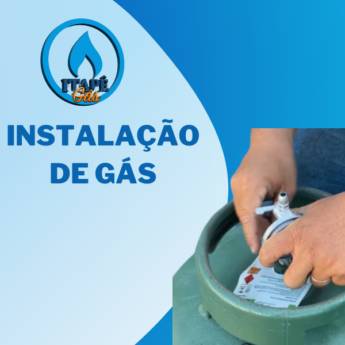 Comprar o produto de Intalação de Gás em Itapetininga em Instalação de gás em Itapetininga, SP por Solutudo