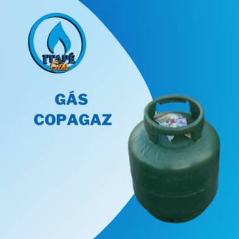 Comprar o produto de Revendedor da Copagaz em Itapetininga em Gás em Itapetininga, SP por Solutudo