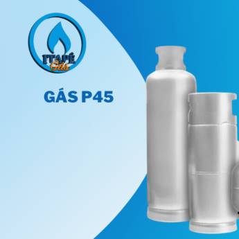 Comprar o produto de Gás P45 em Itapetininga em Gases Industriais em Itapetininga, SP por Solutudo