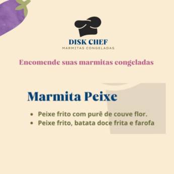 Comprar o produto de Marmita Peixe  em Marmitarias em Botucatu, SP por Solutudo