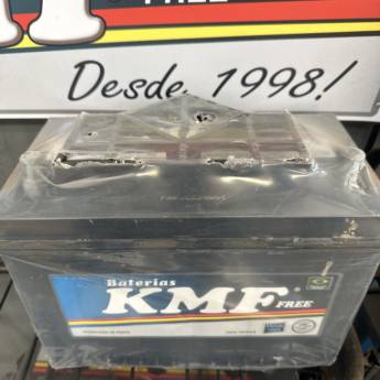 Comprar o produto de Bateria KMF 100A com 12 Meses de Garantia - Alta Potência e Confiabilidade em Lençóis Paulista, SP em Baterias em Lençóis Paulista, SP por Solutudo