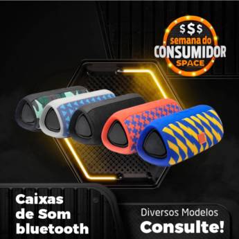 Comprar o produto de Caixas de Som - Potência e Qualidade para Todos os Ambientes - São Manuel em Caixas de Som em São Manuel, SP por Solutudo