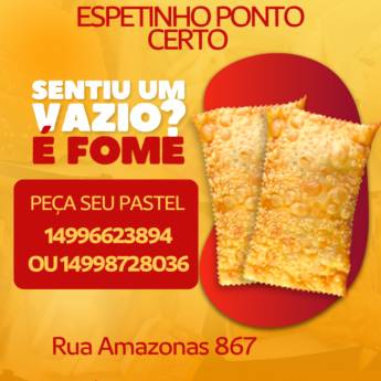 Comprar o produto de Pastel Frito na Hora - Crocância e Sabor Únicos em Avaré, SP em Pastel em Avaré, SP por Solutudo