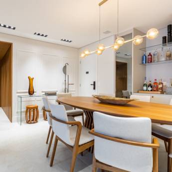 Comprar o produto de Projetos de Interiores Finalizados em Design de Interiores em Santa Bárbara Resort Residence, SP por Solutudo