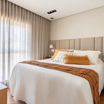 Comprar o produto de Projetos de Interiores Finalizados em Design de Interiores em Ninho Verde II Eco Residence, SP por Solutudo