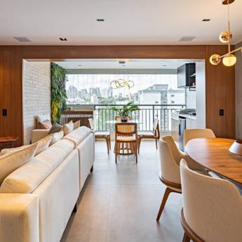 Comprar o produto de Projetos de Interiores Finalizados em Design de Interiores em Ninho Verde II Eco Residence, SP por Solutudo