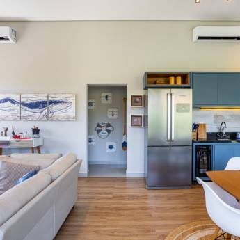 Comprar o produto de Projetos de Interiores Finalizados em Design de Interiores em Ninho Verde II Eco Residence, SP por Solutudo