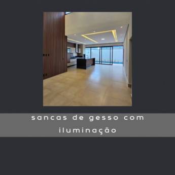 Comprar o produto de sancas de gesso com iluminação em Gesso em Itapetininga, SP por Solutudo