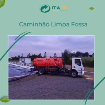 Comprar o produto de Caminhão Limpa Fossa Em Itapetininga em Limpeza de fossas em Itapetininga, SP por Solutudo