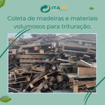 Comprar o produto de Coleta de Madeiras e Materiais Volumosos para Trituração em Itapetininga em Coleta de Resíduos em Itapetininga, SP por Solutudo Comprar o produto de Coleta de Madeiras e Materiais Volumosos para Trituração em Itapetininga em Coleta de Resíduos em Itapetininga, SP por Solutudo
