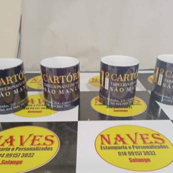 Comprar o produto de Caneca Porcelana para Empresa - Personalização Exclusiva - São Manuel, SP em Estamparias em São Manuel, SP por Solutudo