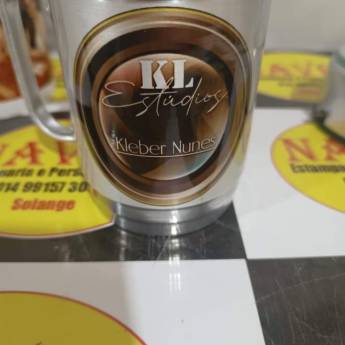 Comprar o produto de Caneca Alumínio Personalizada: Durabilidade e Estilo em São Manuel, SP em Estamparias em São Manuel, SP por Solutudo