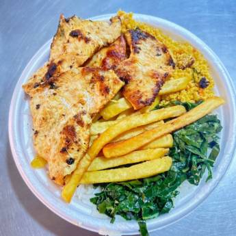 Comprar o produto de Marmita P - Refeição Completa e Prática em São Manuel, SP em Marmitex em São Manuel, SP por Solutudo