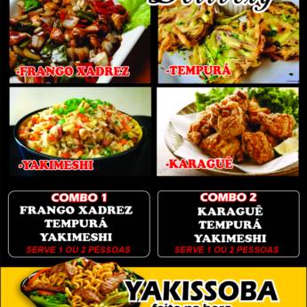 Comprar o produto de Combos Karague e Frango Xadrez – Sabor Completo e Variado em São Manuel, SP em Comida Japonesa em São Manuel, SP por Solutudo
