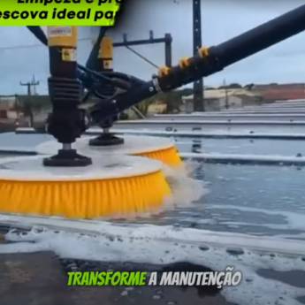 Comprar o produto de Transforme a Manutenção de Sistemas Fotovoltaicos com a Escova Giratória de Limpeza em Energia Solar em Iraí de Minas, MG por Solutudo