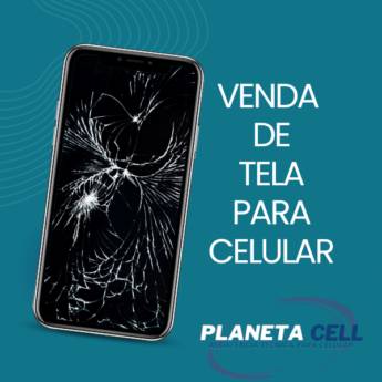 Comprar o produto de Venda de Telas para Celular em Itapetininga em Peças para Celular em Itapetininga, SP por Solutudo