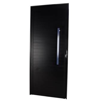 Comprar o produto de Portas de Giro com Puxador em Alumínio – Design e Resistência no Ninho Verde II Eco Residence em Portas e Janelas em Ninho Verde II Eco Residence, SP por Solutudo